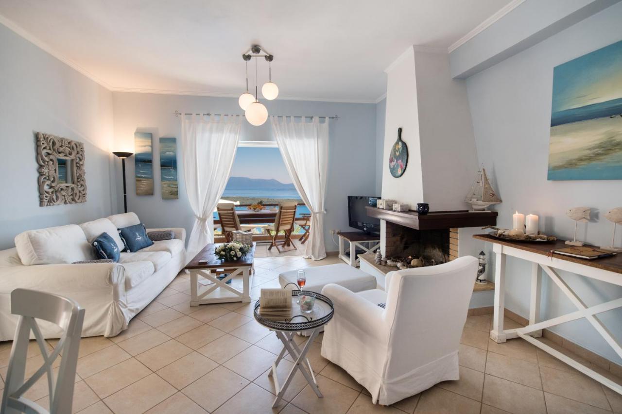 Villa Pasithea - Breathtaking Seaviews, Infinity Pool, Privacy, Close To The Beach Nydri  Eksteriør billede
